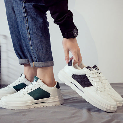 Damen Sneaker Karomuster Bequem Komfortabel
