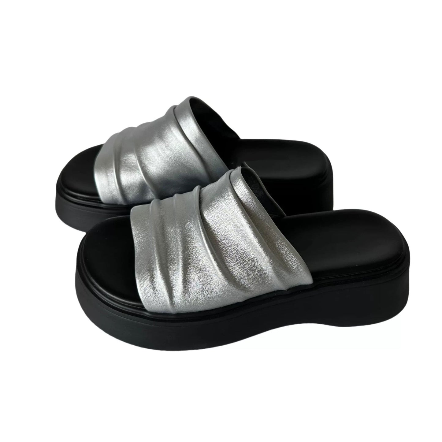 Damen Sandalen Riemendesign Bequem Sommer