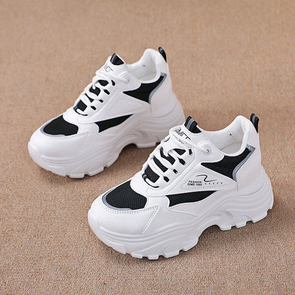 Damen Sportschuhe Chunky Atmungsaktives Mesh Komfortabel