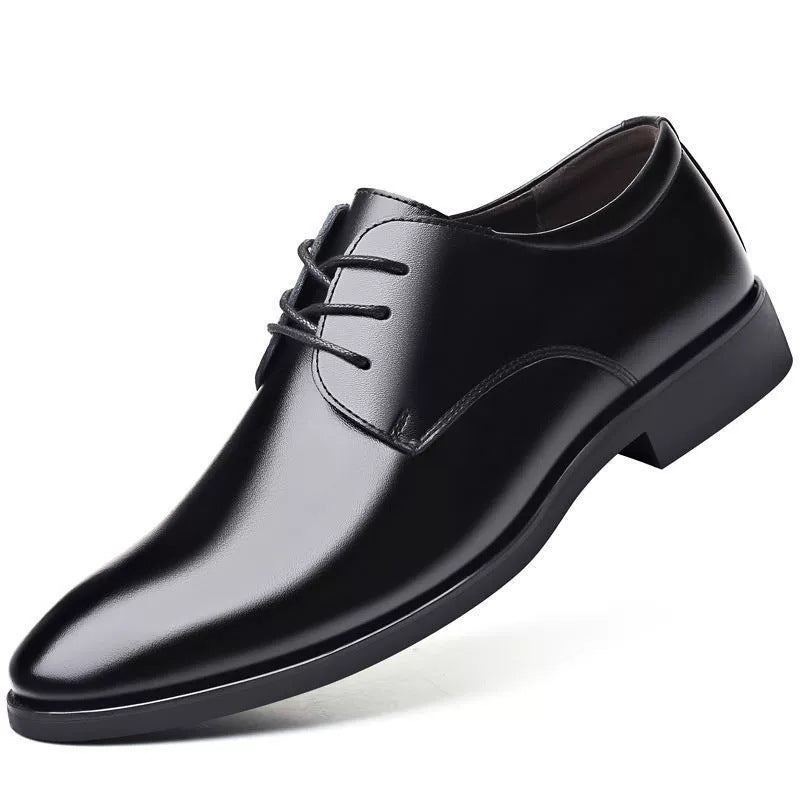 Herren Schnürschuhe Leder