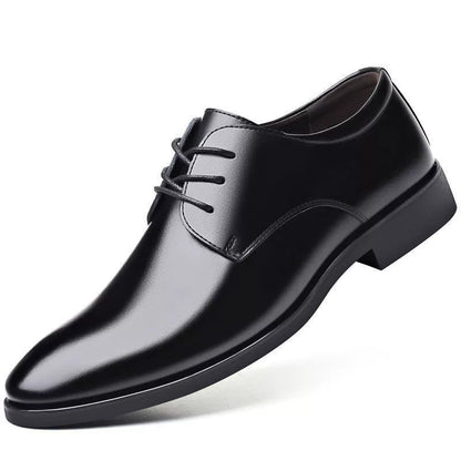 Herren Schnürschuhe Leder