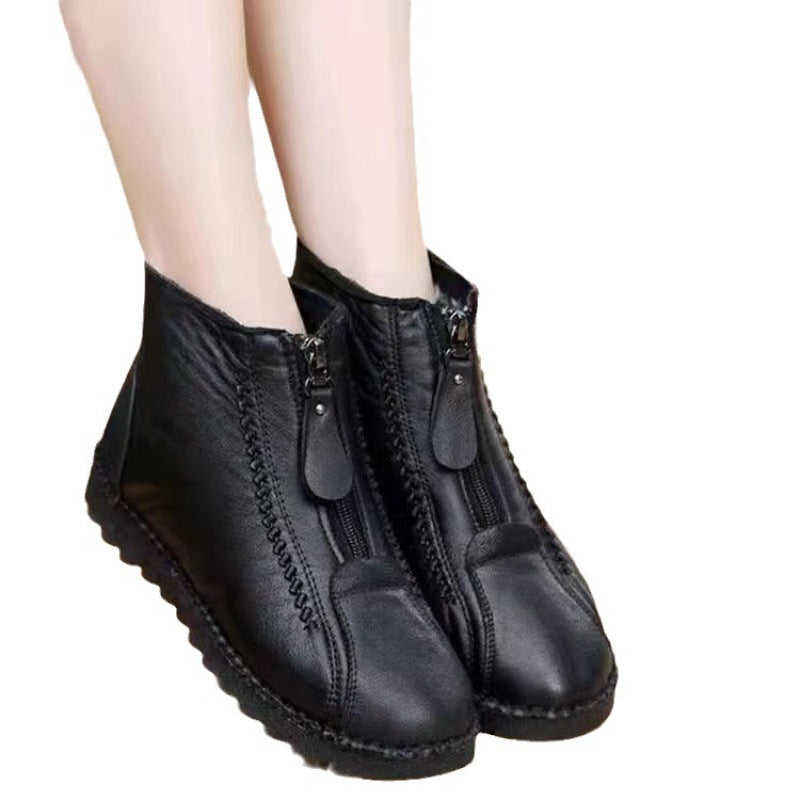 Damen Winterstiefel Warm Wasserdicht Robust