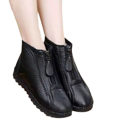 Damen Winterstiefel Warm Wasserdicht Robust
