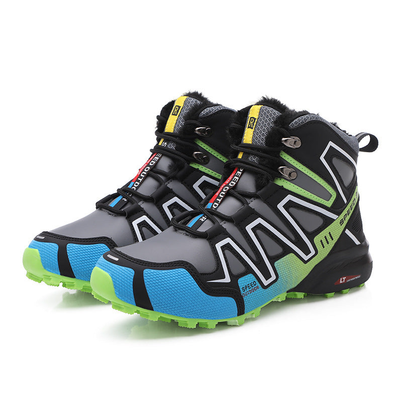 Damen Wanderstiefel Wasserdicht Isolierend - Norvielle