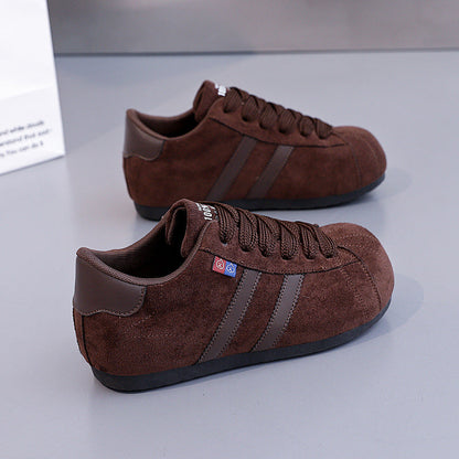 Damen Sneaker Rauleder Bequem