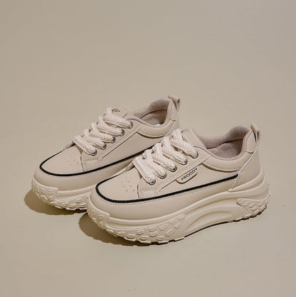 Damen Laufschuhe Chunky Sneaker Bequem Sportlich