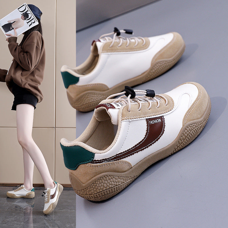 Damen Sneaker Atmungsaktives Mesh Gepolstert Bequem - Norvielle