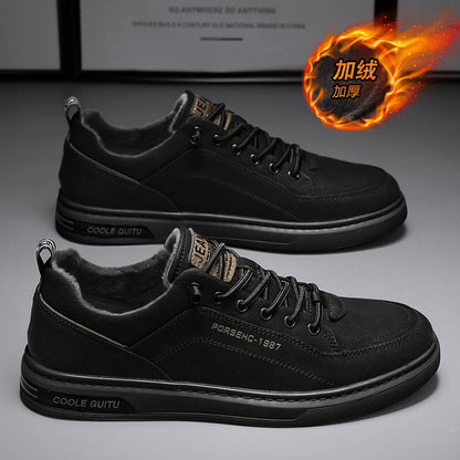 Damen Sneaker Warme Bequeme Freizeitschuhe