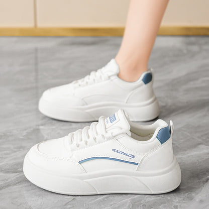 Damen Sneaker Weiches Obermaterial Komfortschuhe