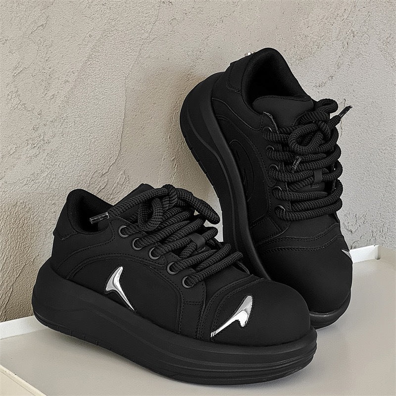 Damen Sneaker Sportlich Komfortabel Gepolstert