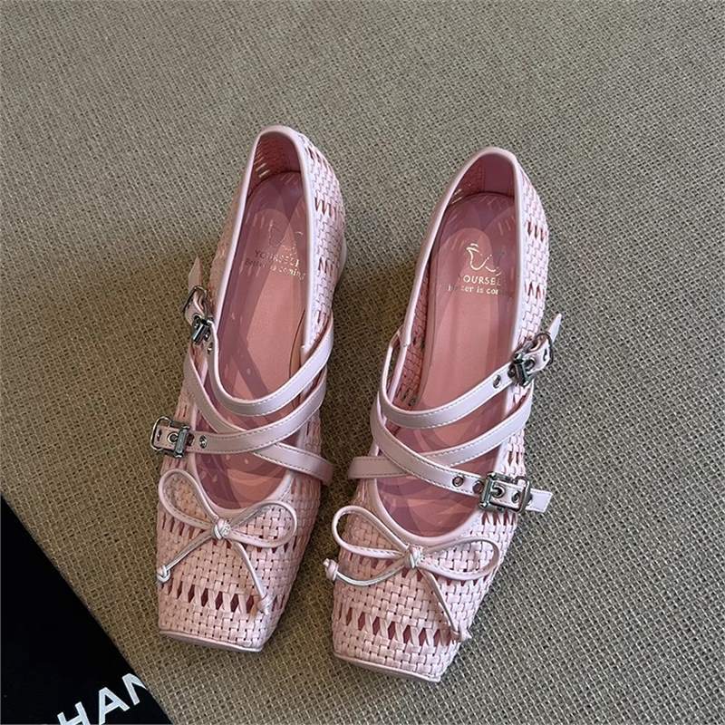 Damen Schnürschuhe Lochmusterung Riemenverschluss Elegant wird
