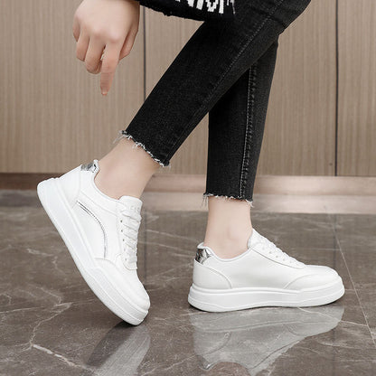 Damen Sneaker Weiches Obermaterial Elegantes Design