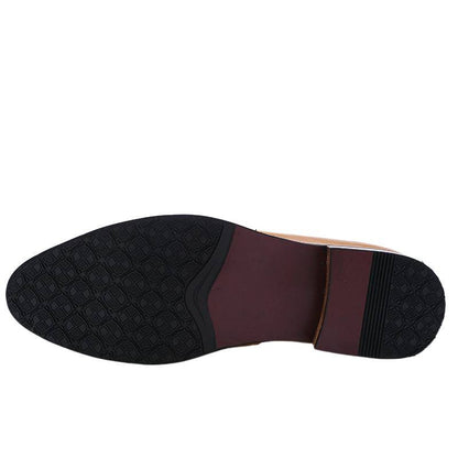 Damen Loafers Echtes Leder