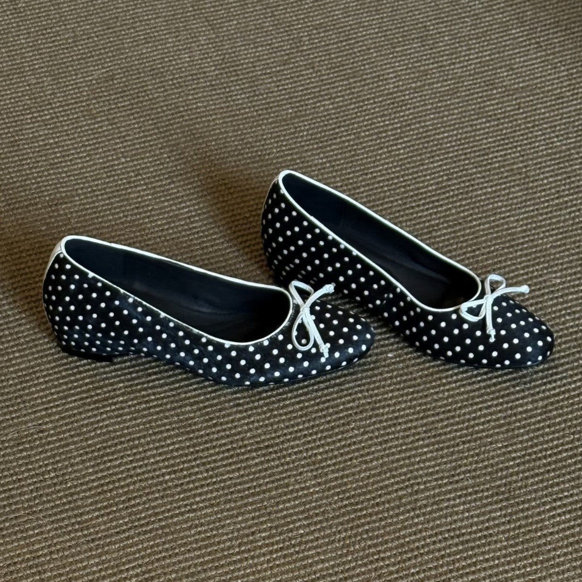Damen Ballerinas Klassisch Komfortabel Softsohle Schuhe - Norvielle
