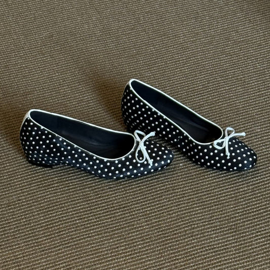 Damen Ballerinas Klassisch Komfortabel Softsohle Schuhe - Norvielle