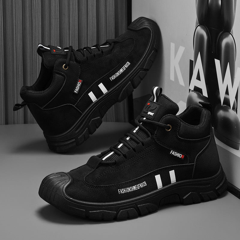 Damen Schnürboots Komfortsohle Urban Style