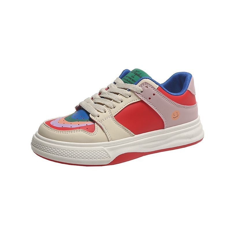 Damen Sneaker Bunt Komfortabel Gepolstert