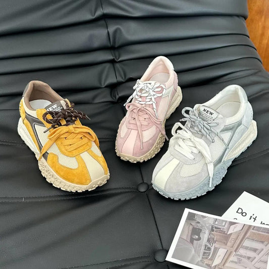 Damen Sneaker Sportschuhe Weiches Innenfutter - Norvielle
