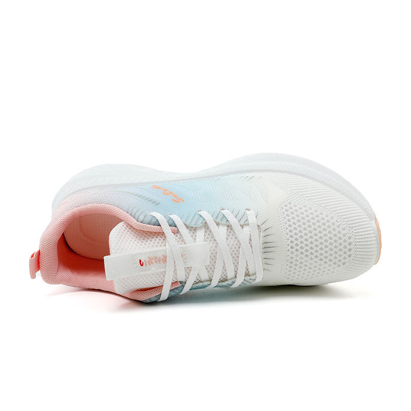 Damen Sneaker Leicht Atmungsaktives Mesh