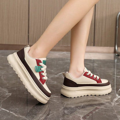 Damen Sneaker Weite Passform Bequem Sportlich