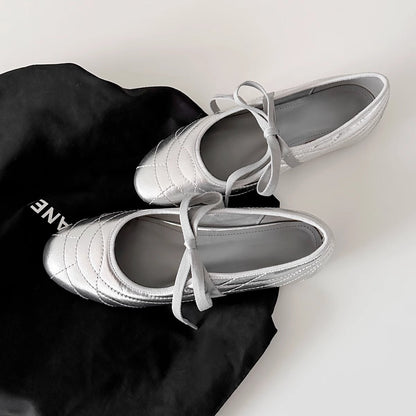 Damen Sneaker Bequem Schnürsenkel Wechselbare Innensohle