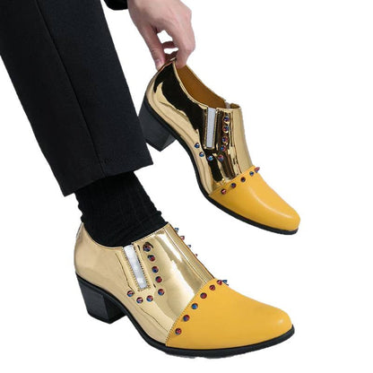 Damen Stiefel Ankle Boots Elegant