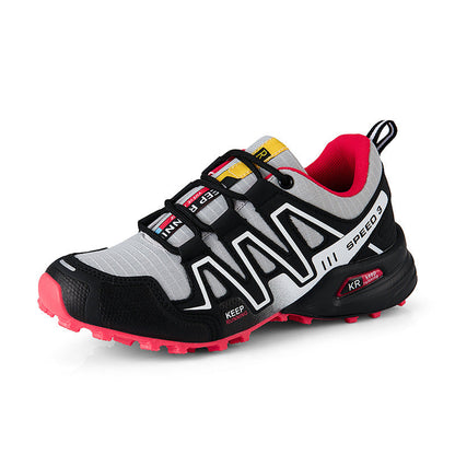 Damen Trail Laufschuhe Bequem Stabil