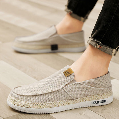 Damen Slip-On Schuhe Atmungsaktives Material Bequem Sommer