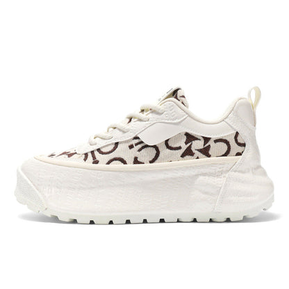 Damen Laufschuhe Chunky Stilvoll Komfortabel