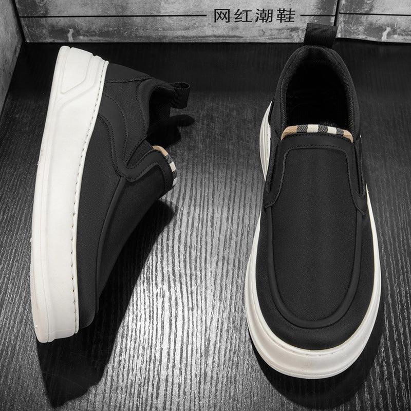 Damen Slip-On Sneaker Elastisch Rutschfest