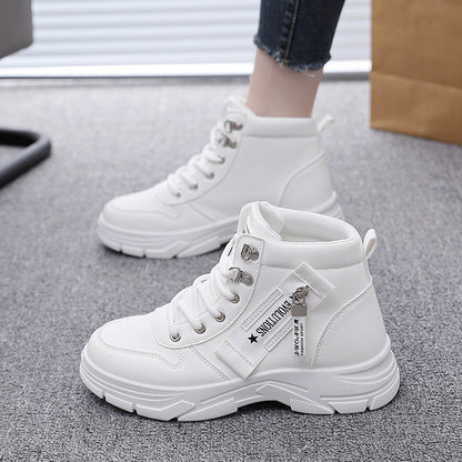 Damen High- Sneaker Robust Sportlich
