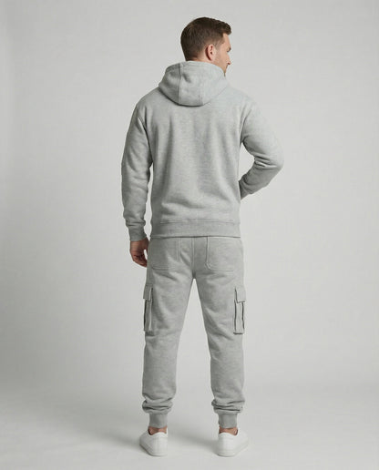 Herren Sportanzug Hoodie Jogginghose Sportlich
