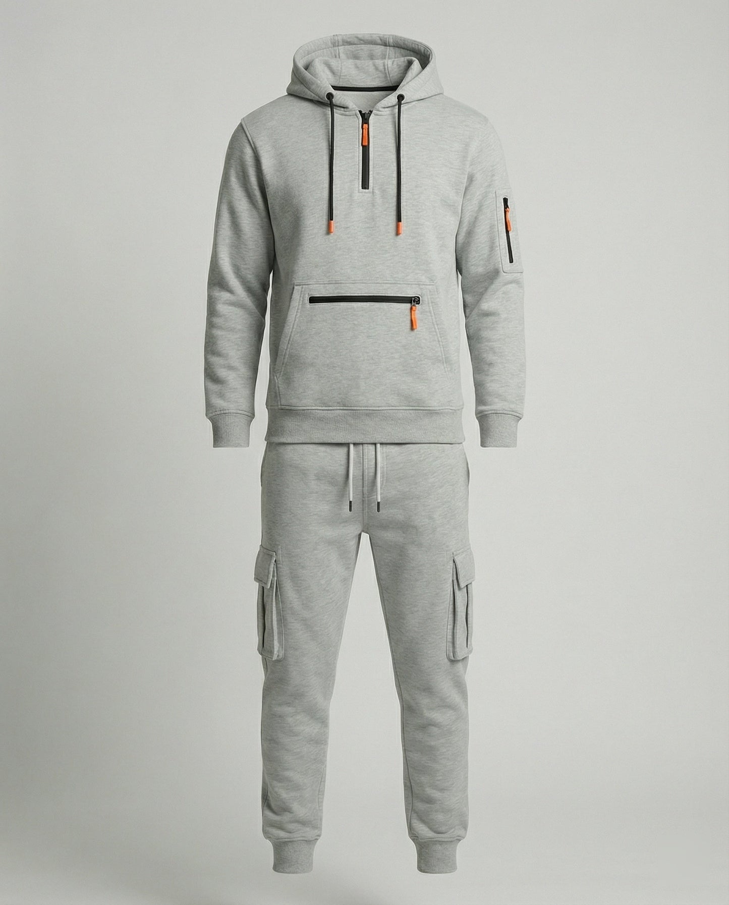 Herren Sportanzug Hoodie Jogginghose Sportlich