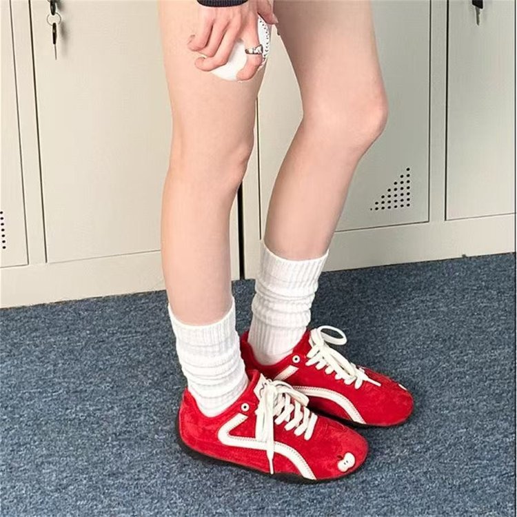 Damen Sneaker Sportlich mit Applikationen