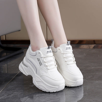 Damen Sneaker Sportlich Dämpfung Rutschfest