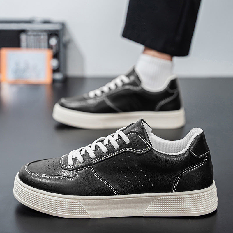 Damen Laufschuhe Leder Sportlich Komfortabel