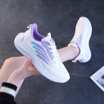 Damen Fitness-Sneaker Atmungsaktives Mesh Flexibel