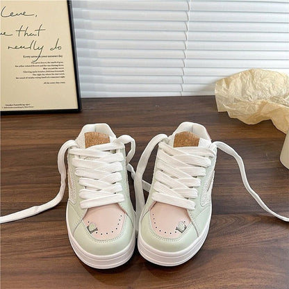 Damen Sneaker Weiches Blumenmuster