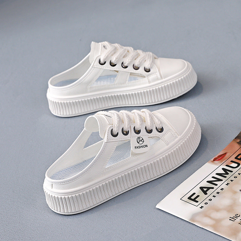Damen Slip-On Sneaker Atmungsaktives Material Griffig