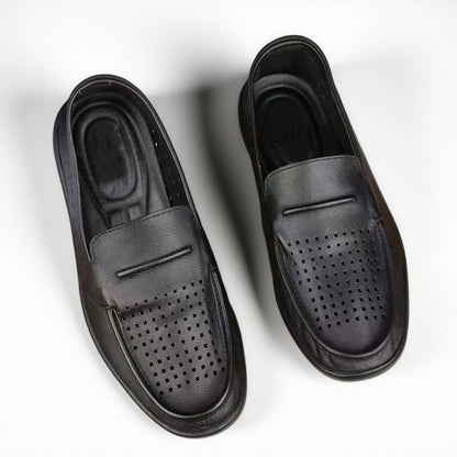 Herren Slipper Atmungsaktives Material Warm