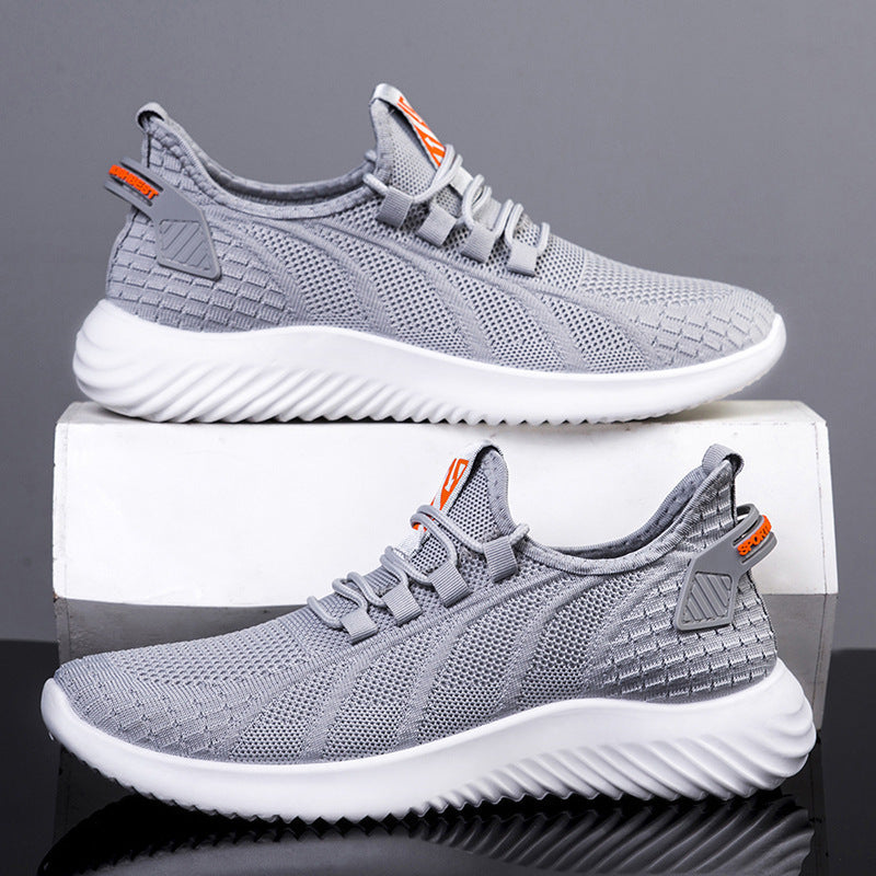 Damen Laufschuhe Sportliches Mesh Flexibel Schwarz - Norvielle