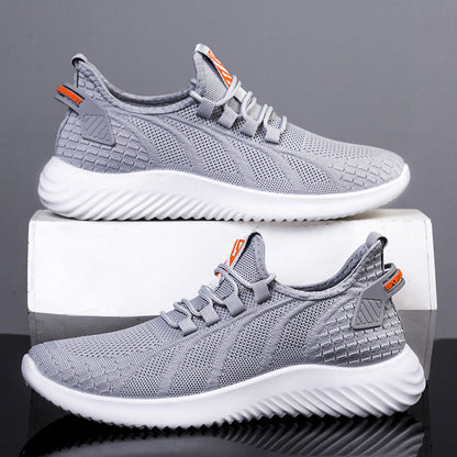 Damen Laufschuhe Sportliches Mesh Flexibel Schwarz - Norvielle