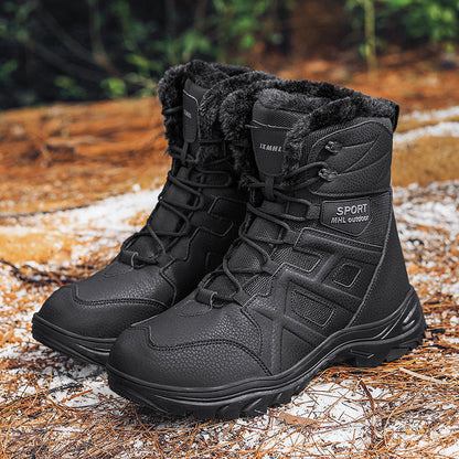 Damen Winterstiefel Isoliert Rutschfest Warm