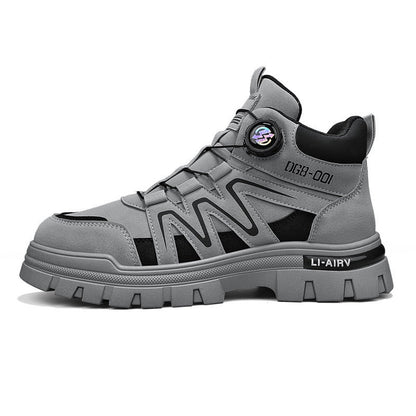 Herren Wanderschuhe Robust Antirutschsole Outdoor