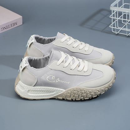 Damen Sneaker Atmungsaktives Mesh Dämpfungstechnologie