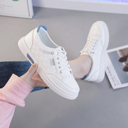 Damen Sportschuhe Karomuster Bequem