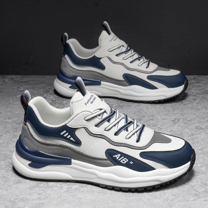 Damen Sneaker Sportlich Rutschfeste Laufsohle