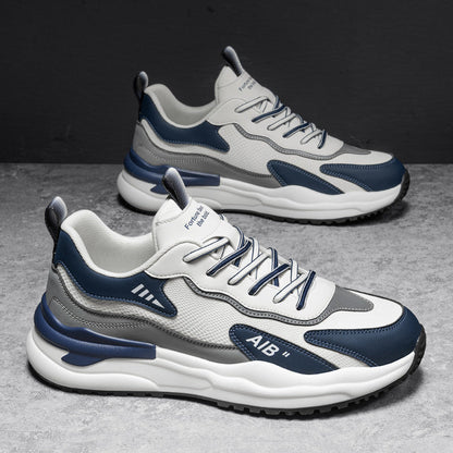 Damen Sneaker Sportlich Rutschfeste Laufsohle