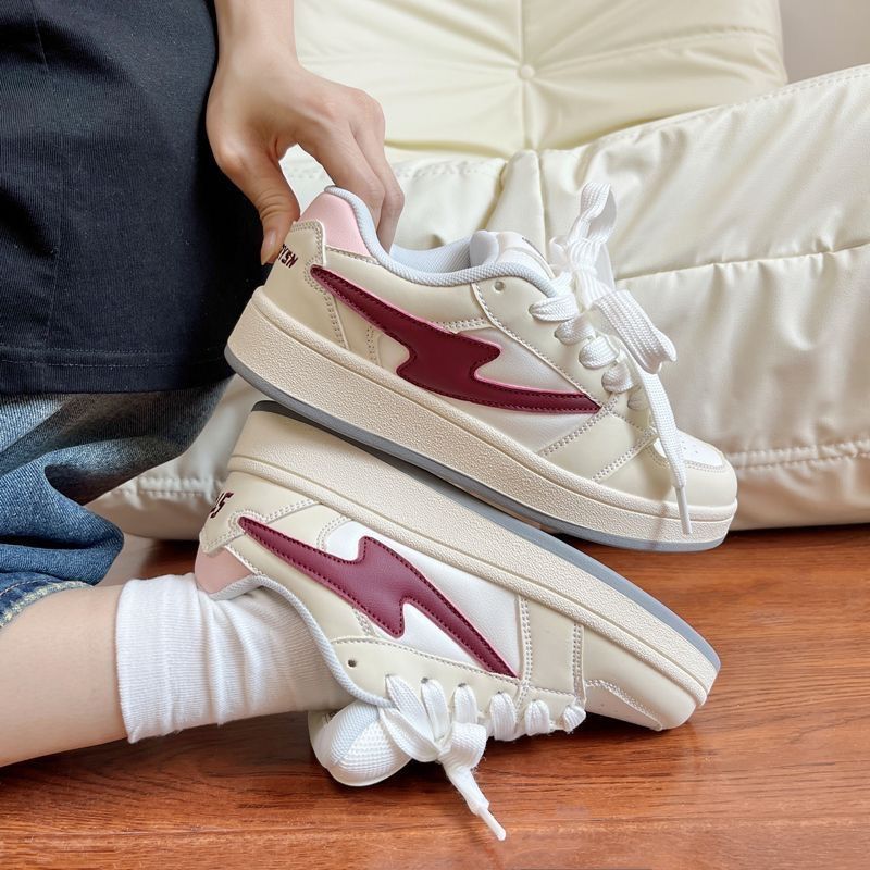 Damen Sneaker Sportlich Hochwertig