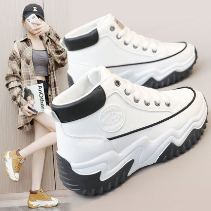 Damen High--Sneaker Modern Sportlich - Norvielle
